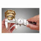Starrett 3202-6  0-6" Dial Caliper, Hardened Stainless Steel, .001" Grad