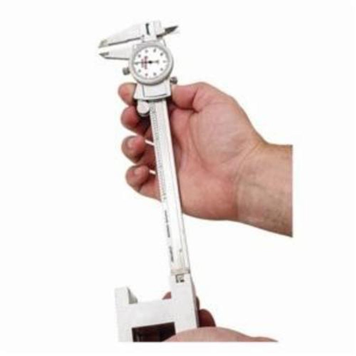Starrett 3202-6  0-6" Dial Caliper, Hardened Stainless Steel, .001" Grad