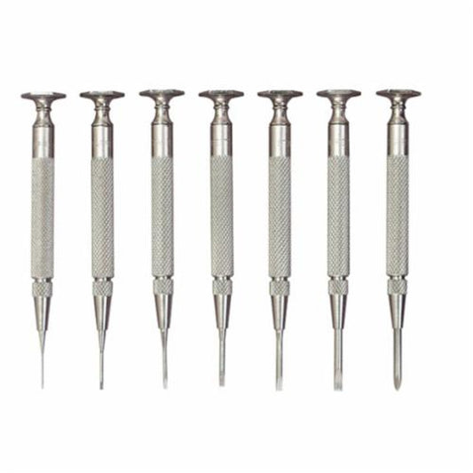 Starrett S555Z-7  7-Piece Jewelers’ Screwdriver Set
