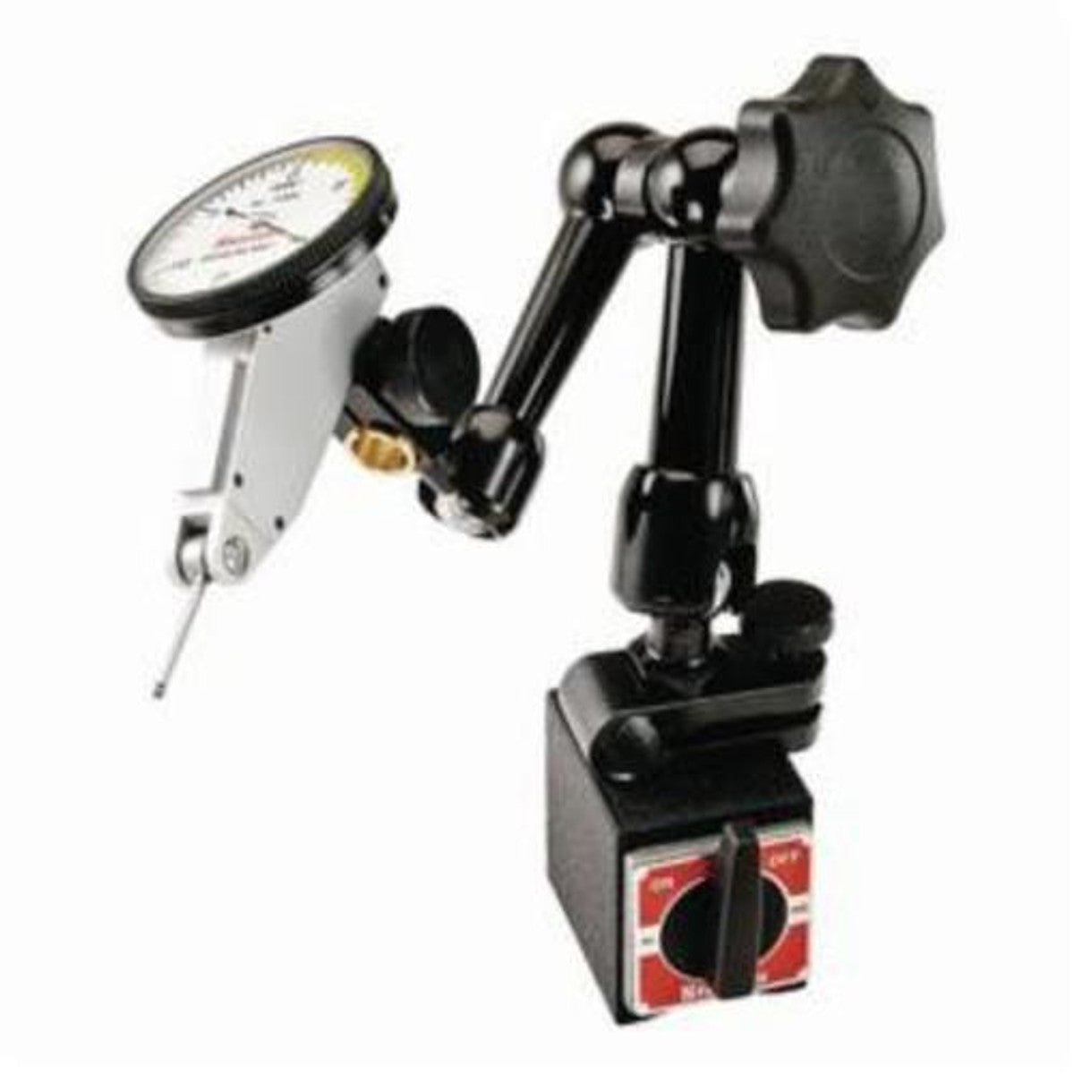 Starrett 660 Magnetic Base Indicator Holder w/ Triple Jointed Arm