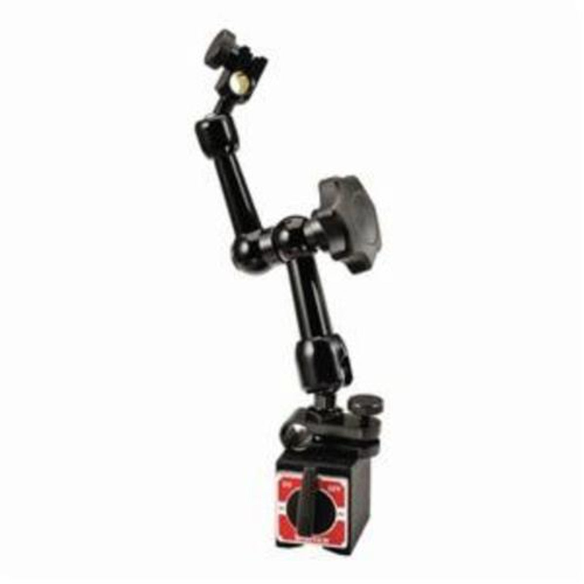 Starrett 660 Magnetic Base Indicator Holder w/ Triple Jointed Arm