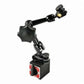 Starrett 660 Magnetic Base Indicator Holder w/ Triple Jointed Arm