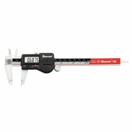 Starrett 798B-6/150 Electronic Caliper W/Case, 0 - 6", 0 - 150 mm, 0.0005" Grad