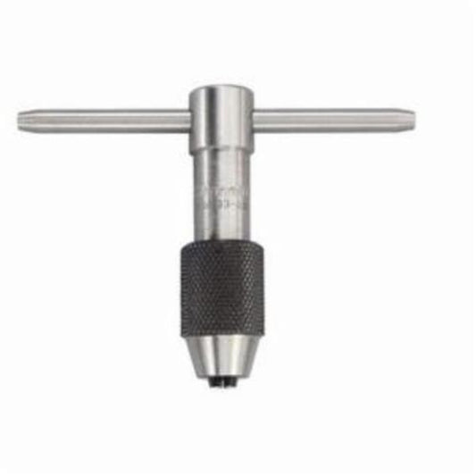 Starrett 93A Tap Wrench, T-Handle, 1/16 - 3/16" Tap Capacity