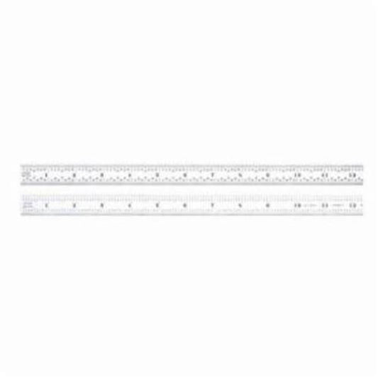 Starrett C305R-24 Steel Rule - Full Flexible, 24", 5R Grads