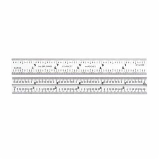 Starrett CB6-4R  2-Piece Combination Square Set, 6", 4R Grads
