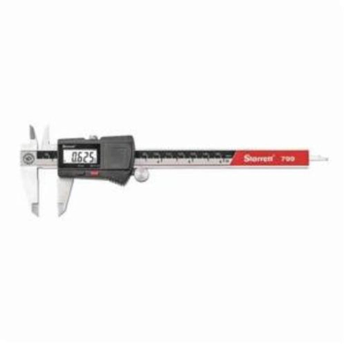 Starrett EC799A-6/150 Electronic Caliper, 0 - 6", 0 - 150 mm, 0.0005" Grad