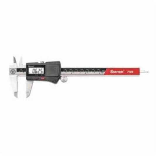 Starrett EC799A-6/150 Electronic Caliper, 0 - 6", 0 - 150 mm, 0.0005" Grad