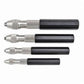 Starrett S166Z  4-Piece Pin Vise Set W/Case