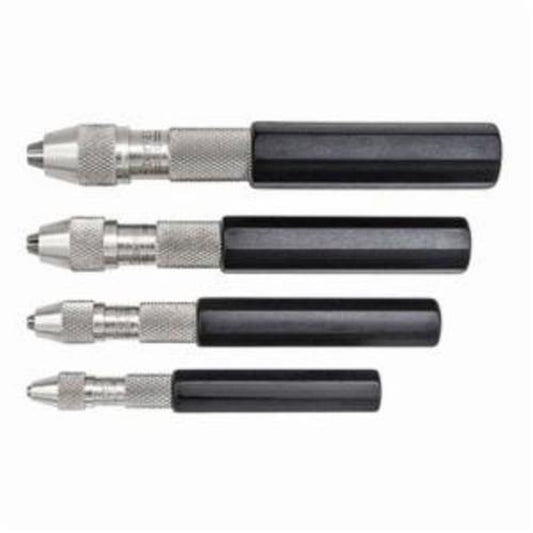 Starrett S166Z  4-Piece Pin Vise Set W/Case