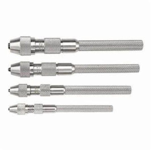 Starrett S240Z  4-Piece Pin Vise Set W/Case