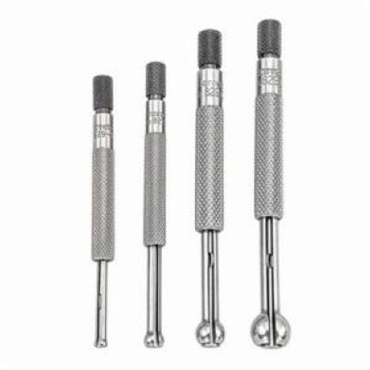 Starrett S829EZ  4-Piece Hole Gage Set W/Case, Full Ball