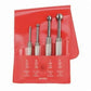 Starrett S829EZ  4-Piece Hole Gage Set W/Case, Full Ball