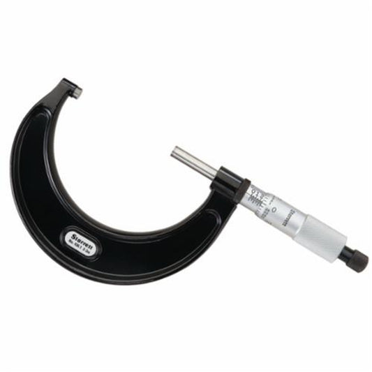 Starrett T436.1XRL-3 Mechanical Outside Micrometer, 2 - 3", 0.0001" Grad