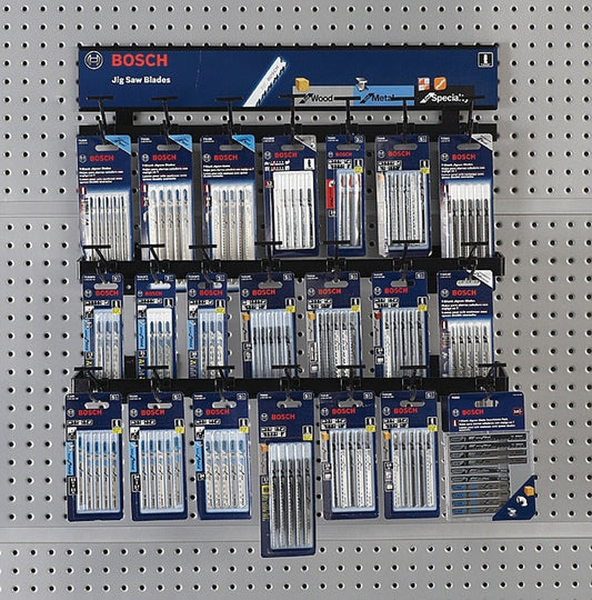 Bosch T5001R T-Shank Jigsaw Blade Merch. Refill Pack, (21 Pcs)