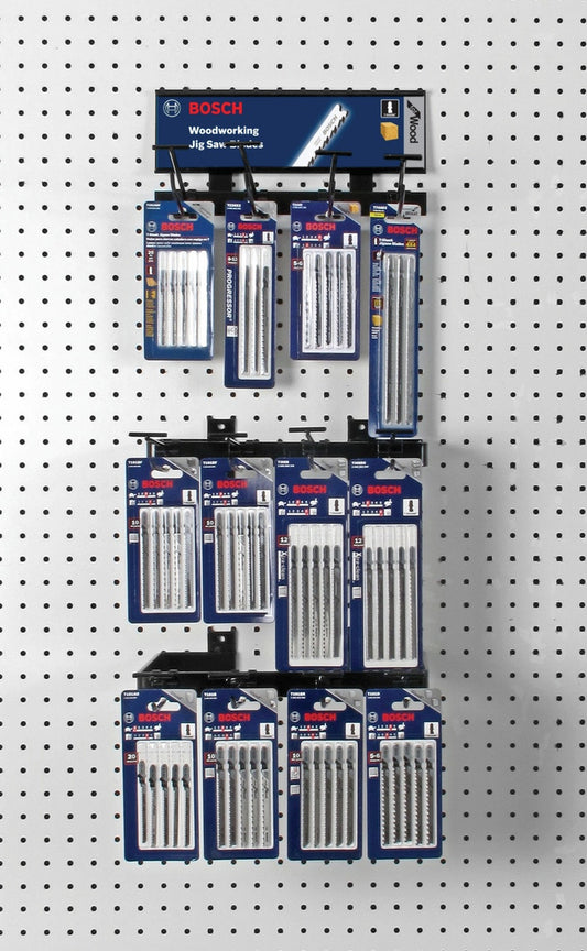 Bosch TJSW10R Wood Jig Saw Blades Merchandiser