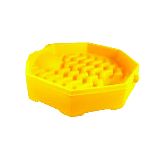 UltraTech 23 5/8" X 5 1/2" Ultra-Bung Access Funnel Yellow Vinyl