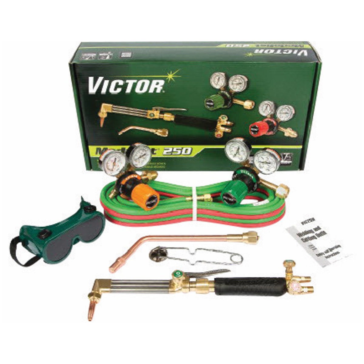 Victor® Medalist® Medium Duty Natural Gas/Propane Cutting/Welding Outfit CGA-540/CGA-510LP