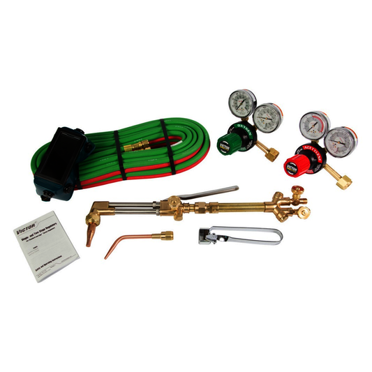 Victor® Medalist® 350 Classic Outfit Heavy Duty Cutting/Welding Outfit CGA-540/CGA-300