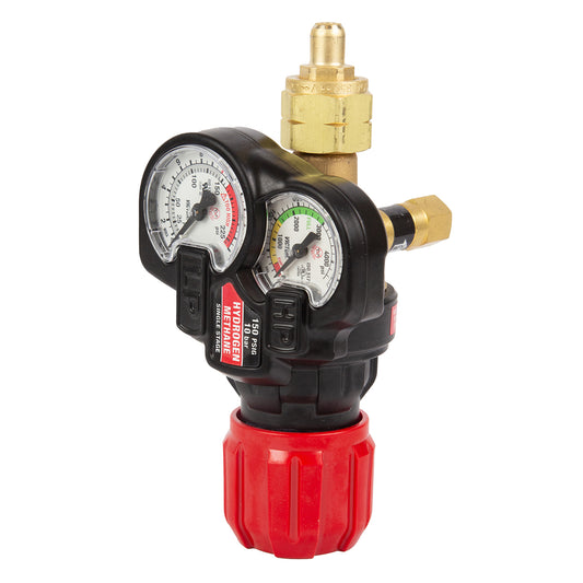 Victor® Heavy Duty/Medium Capacity Hydrogen Single Stage Regulator