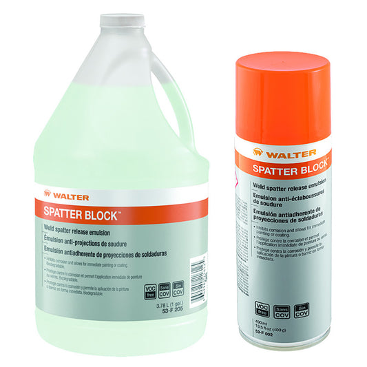 Walter Surface Technologies 5.2 Gal Pail Green SPATTER BLOCK™ Anti-Spatter