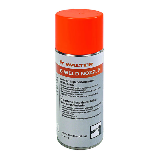 Walter Surface Technologies 13.5 Oz Aerosol Can Orange E-WELD NOZZLE™ Anti-Spatter