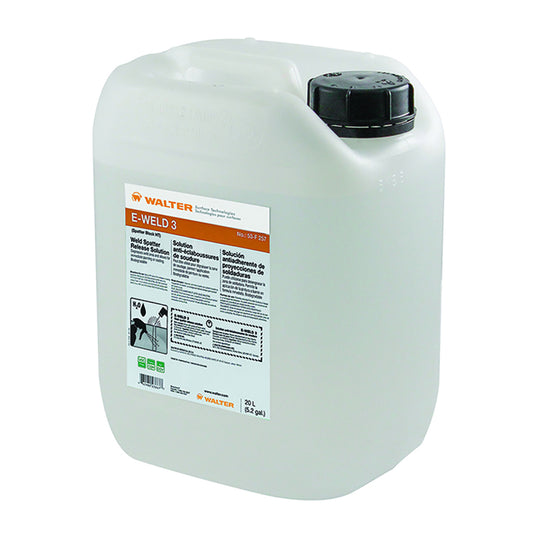 Walter Surface Technologies 5.2 Gal Pail Blue E-WELD 3™ Anti-Spatter