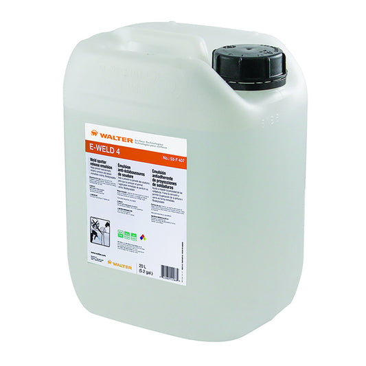 Walter Surface Technologies 5.2 Gal Pail White E-WELD 4™ Anti-Spatter