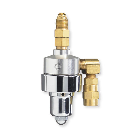 Western Model RPB-3 Argon And Argon/CO2 Mix Gas Saver Flowmeter, 5/8" - 18 (RH MALE)