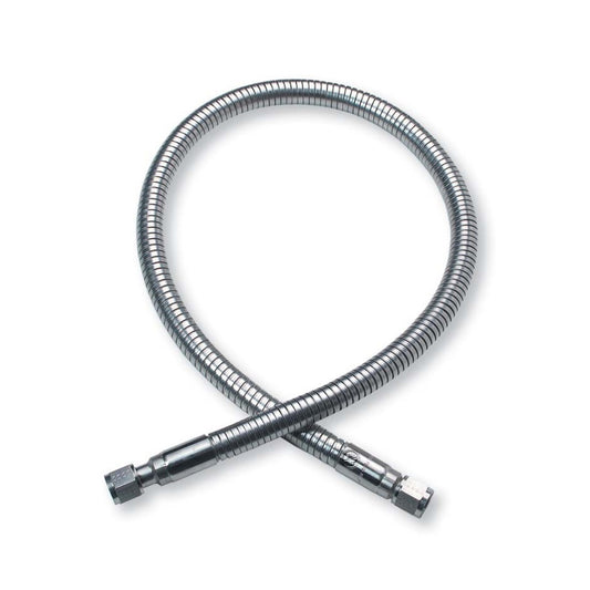 Western Enterprises 316 Stainless Steel Argon/Nitrogen 5' Cryogenic Transfer Hose