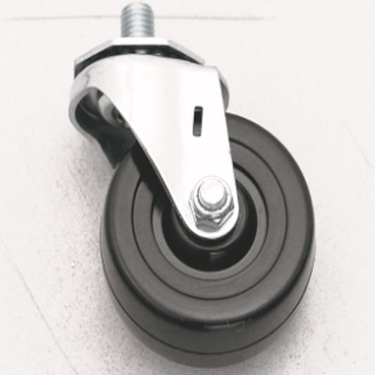 Harper™ 3" X 1 1/4" Soft Tread Hard Core Swivel Caster With Ball Bearing