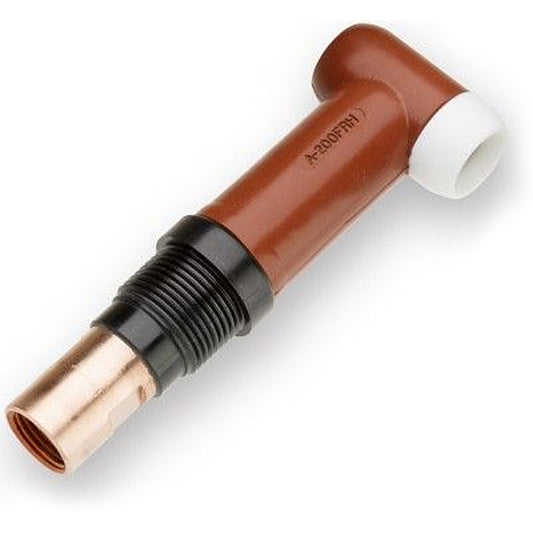 Miller® Weldcraft™ A-150 Flex Valve Redhead™ 200 Amp Air Cooled TIG Torch Body With Flexible Head