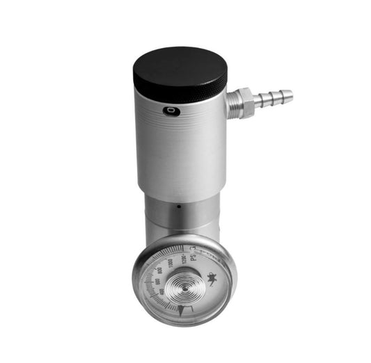 Airgas® Single Stage Aluminum Mildly Corrosive Cylinder Regulator CGA-C-10 (0.3-8.0 lpm Selectable Flow)