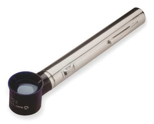 Bausch & Lomb 81-34-34 Magnifier, 10x, Lighted Coddignton