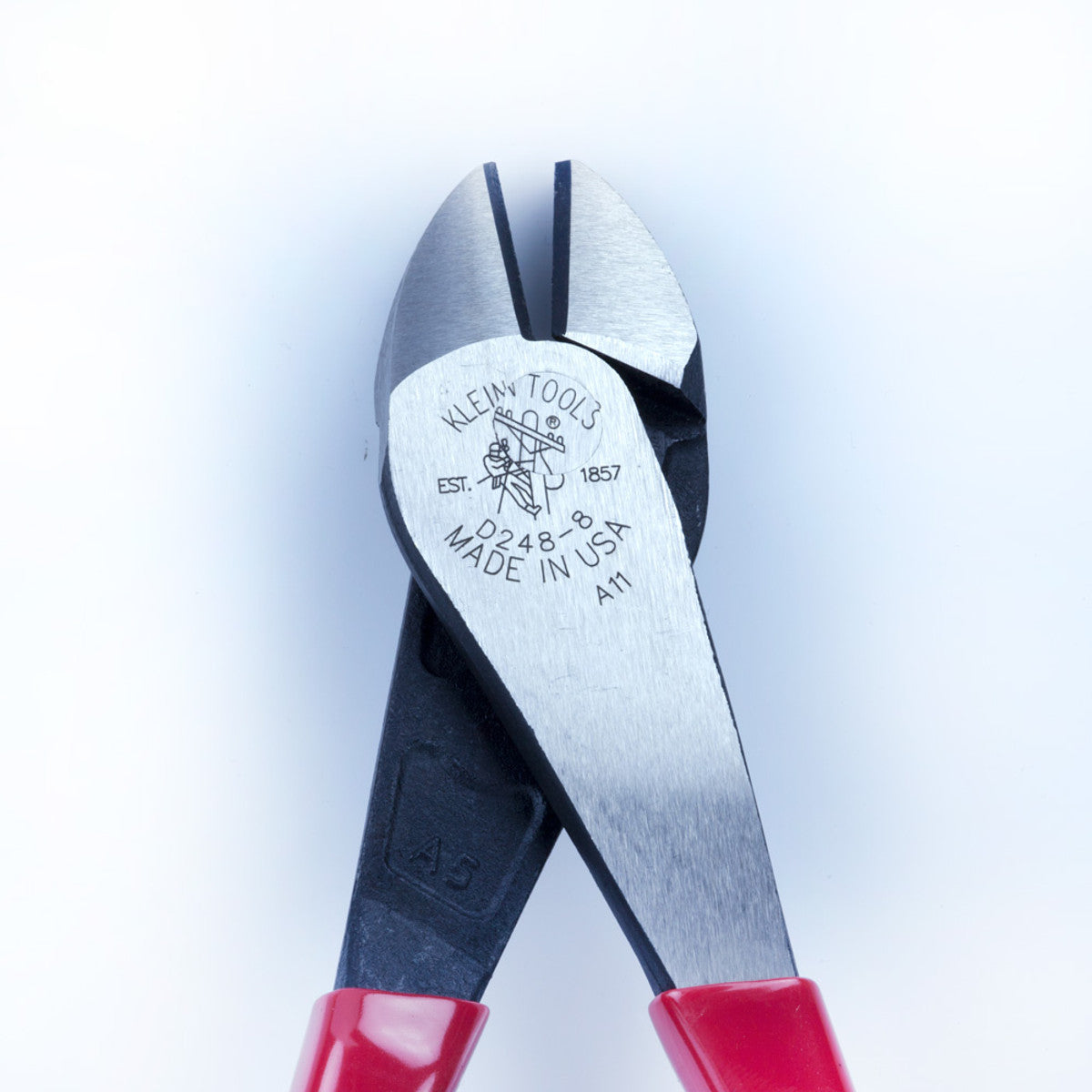 Klein D248-8  8" Angled Head Diagonal-Cutters