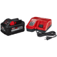 Milwaukee 48-59-1880 M18™ REDLITHIUM™ HIGH OUTPUT™ XC8.0 Starter Kit