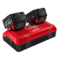 Milwaukee 48-59-1802 M18™ Dual Bay Simultaneous Rapid Charger