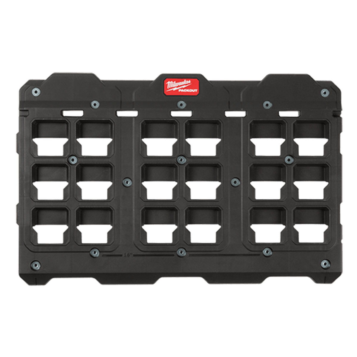 Milwaukee 48-22-8487 PACKOUT™ Large Wall Plate