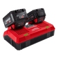 Milwaukee 48-59-1802 M18™ Dual Bay Simultaneous Rapid Charger