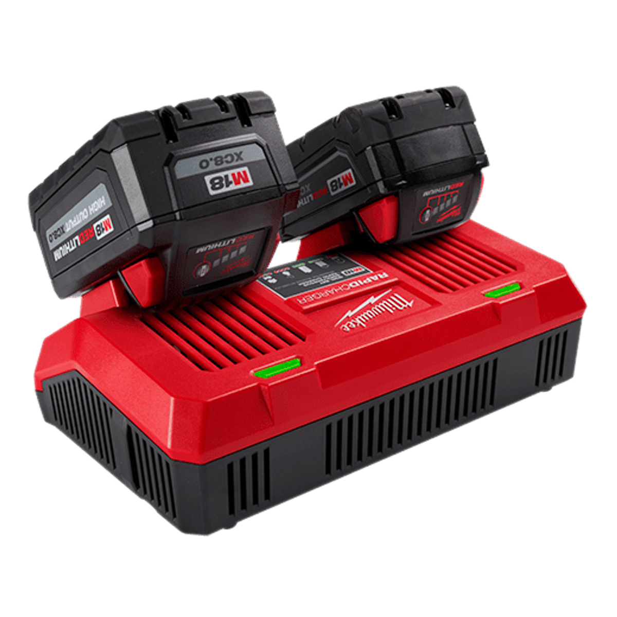 Milwaukee 48-59-1802 M18™ Dual Bay Simultaneous Rapid Charger