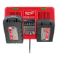 Milwaukee 48-59-1802 M18™ Dual Bay Simultaneous Rapid Charger