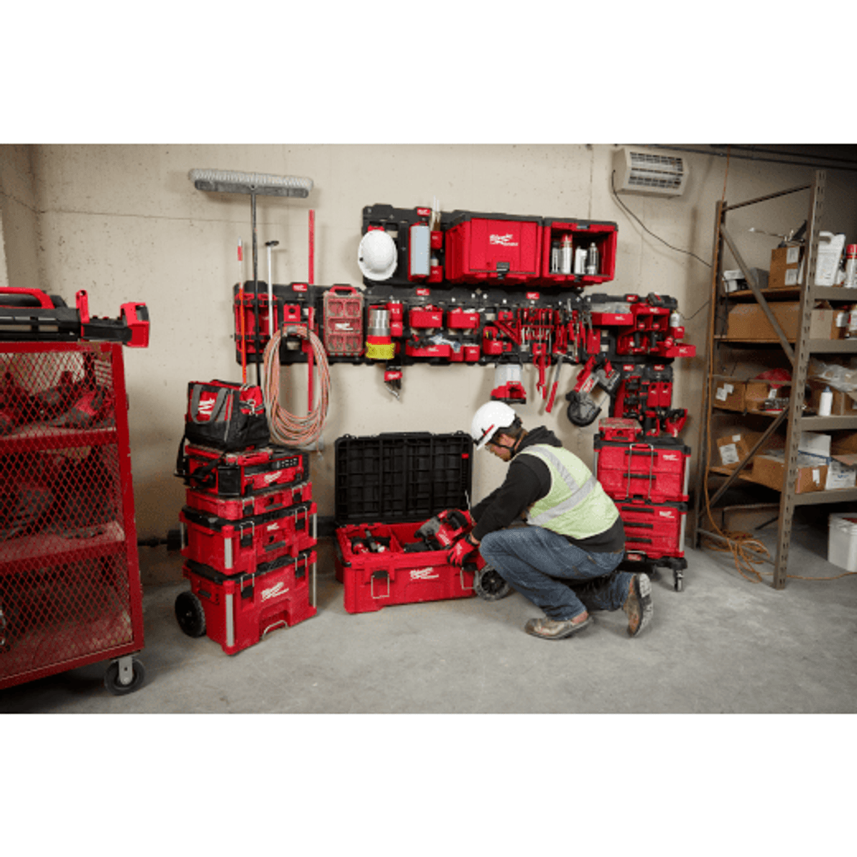 Milwaukee 48-22-8487 PACKOUT™ Large Wall Plate