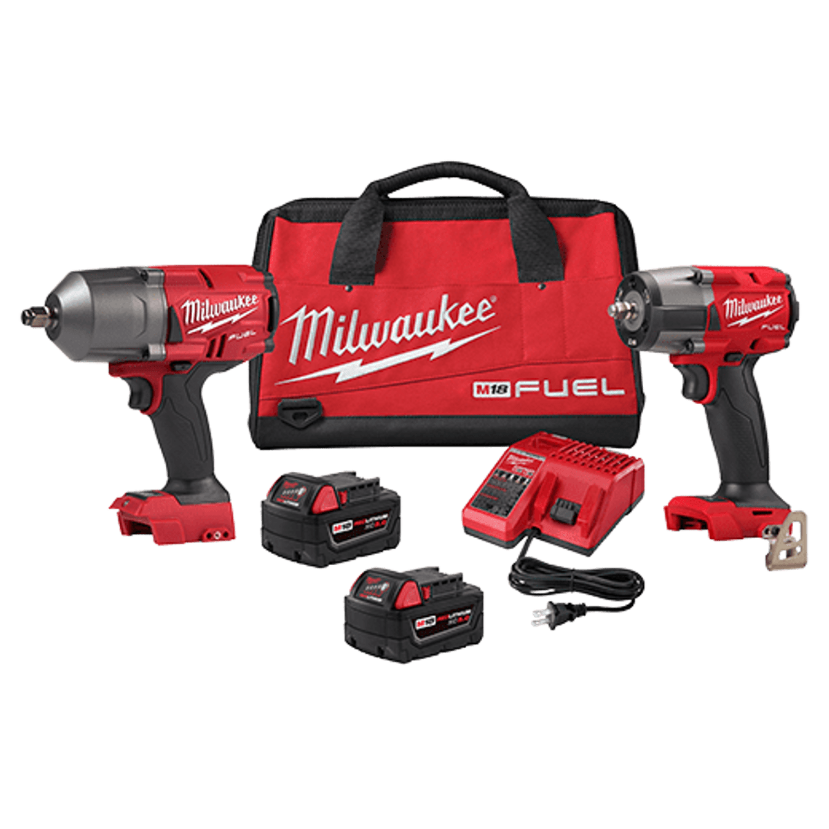 Milwaukee 2988-22 M18 FUEL™ HTIW/MTIW AUTO 2PC Combo Kit