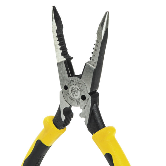 Klein J207-8CR All-Purpose Pliers with Crimper