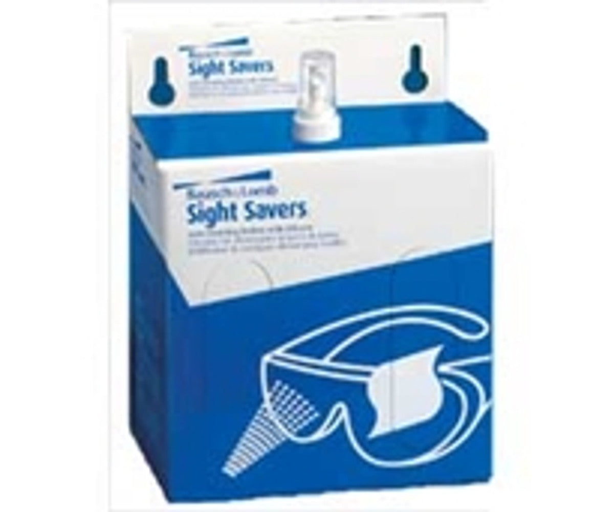 Bausch & Lomb 8565 Cardboard Disposable Lens Cleaning Station