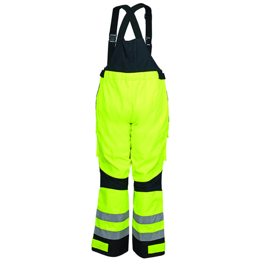 MCR Safety® 3X Hi-Viz Green UltraTech® Polyester/Polyurethane Overalls