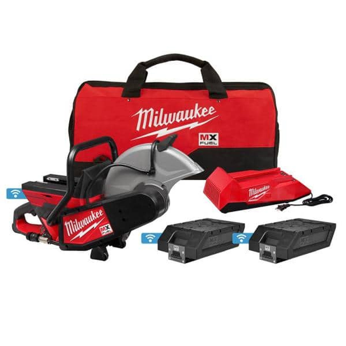 Milwaukee MXF500-1CP Mx Fuel Sewer Drum Machine