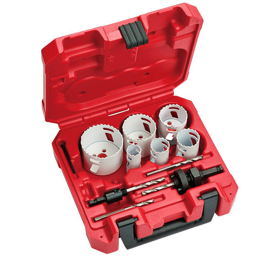Milwaukee 49-22-4095  10-Piece Electricians Hole Dozer™ Hole Saw Kit
