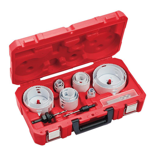 Milwaukee 49-22-4105  19-Piece Master Electrician's Hole Dozer™ Hole Saw Kit